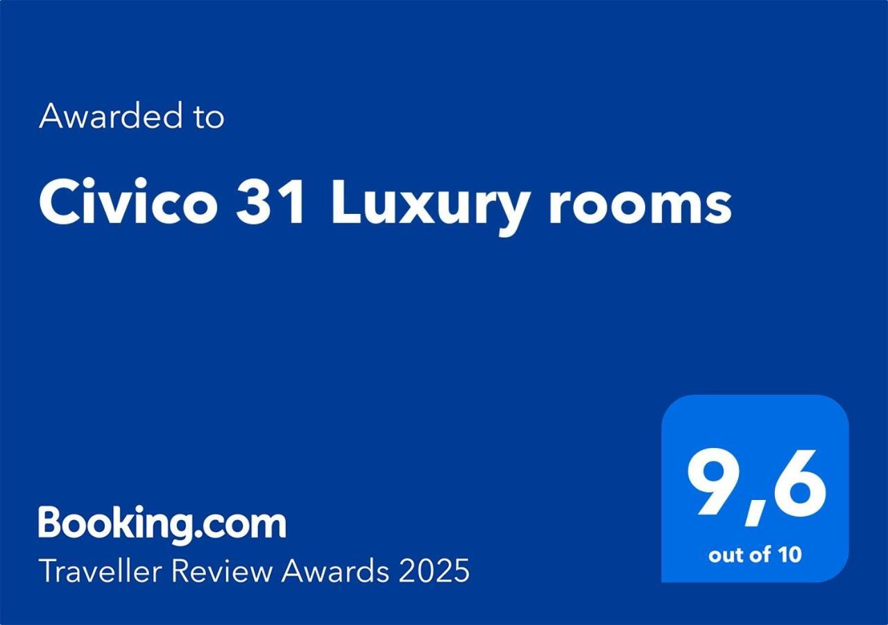 Civico 31 Luxury Rooms Castel San Giorgio Bagian luar foto